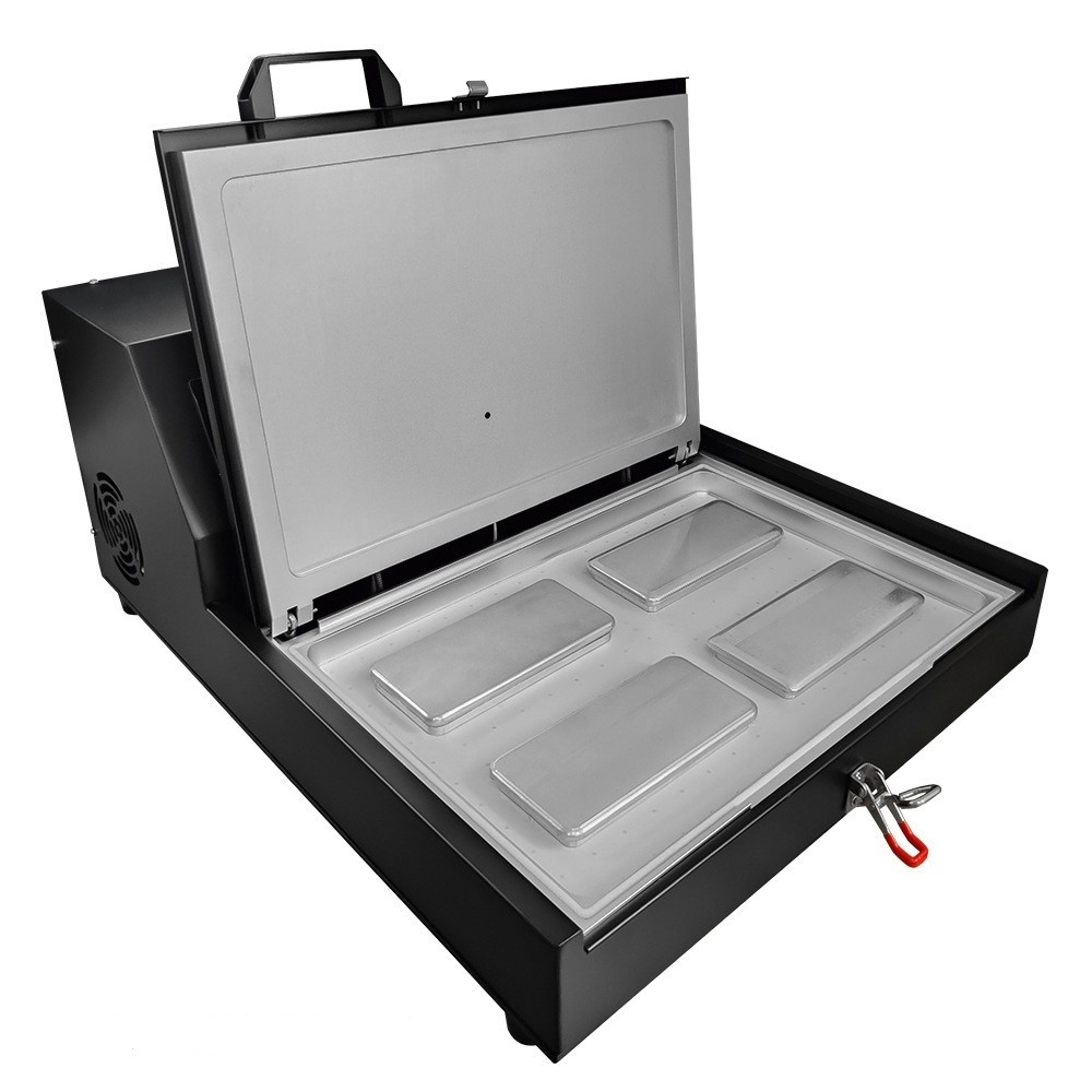 Customized A5 3D Sublimation Vacuum Press Machine For Phone Cases Photos Printing