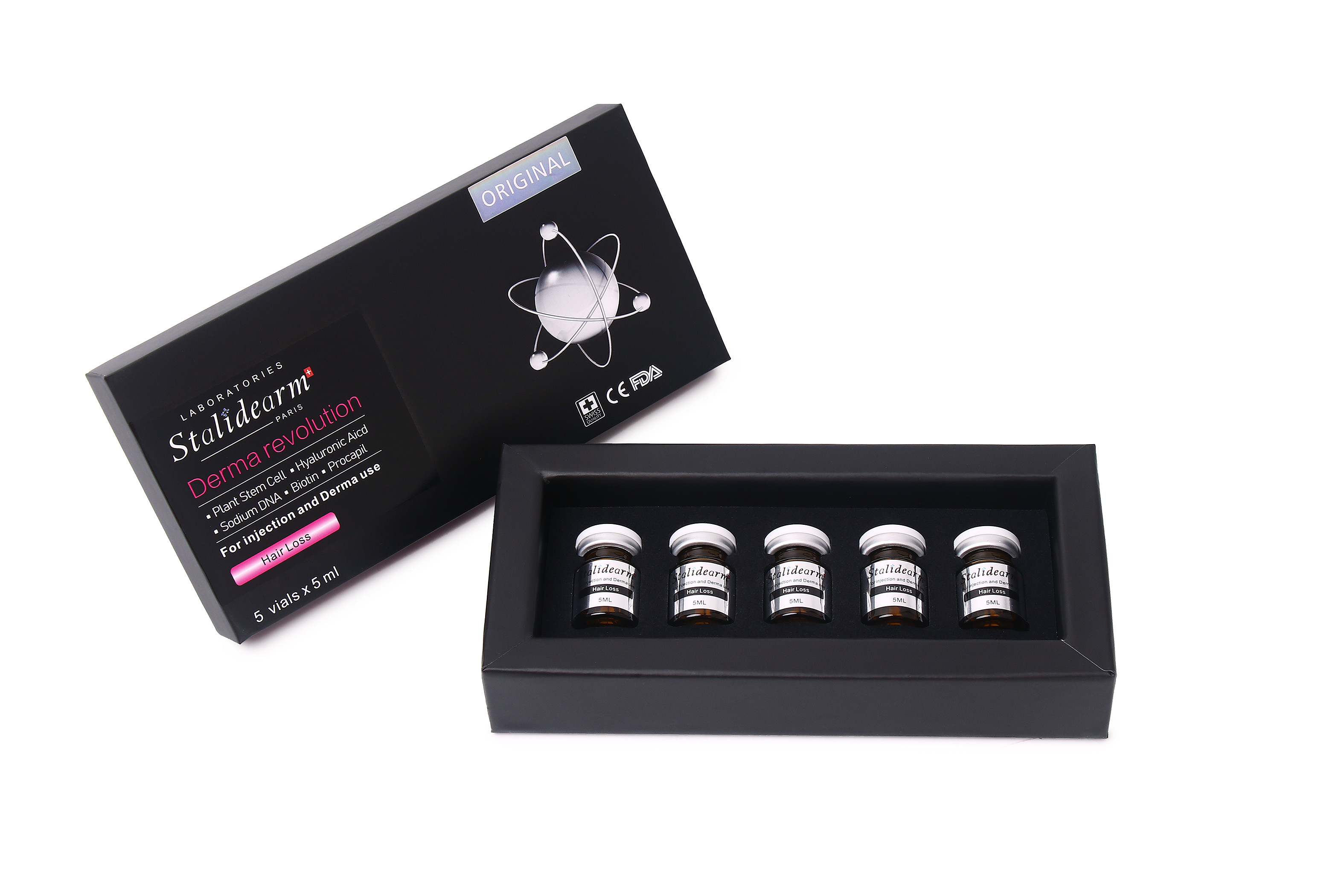 OEM Stalidearm Hair Repair Serum Hair Growth Anti Hair Loss Mesotherapy Serum Injection 5ml