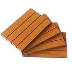 Environmental Fireproof Home Theater Acoustic Panels Sound Proof