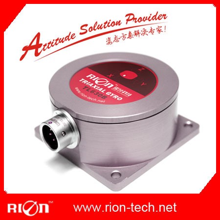 50Hz 24V High Precision Gyroscope Sensor RION Single Axis Yaw Angle Sensor