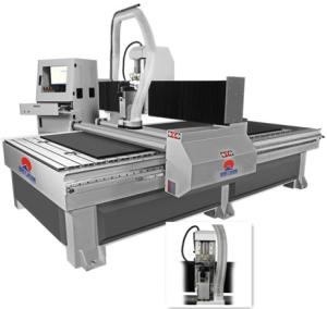 China Stable CNC Plate Cutting Machine 3800 * 2480 * 1500 Mm For Sofa Factory wholesale