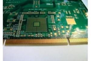 China Green Gold finger PCB Printed Circuit Boards for digital camera wholesale