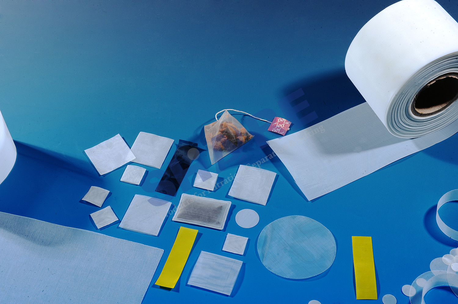 Nylon Monofilament Woven Filter Mesh Fabrics Compliant with SGS RoHS, REACH Svhc and US California Prop 65 Regulations