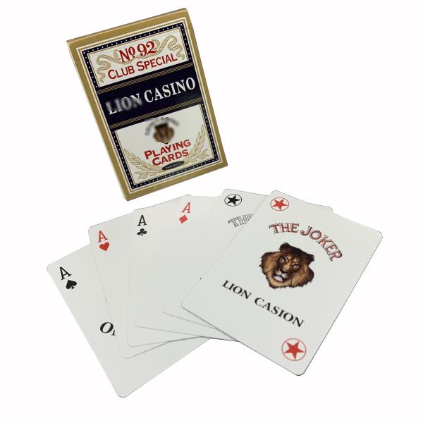 Quality 128gram Extra Large Print Playing Cards For Entertainment for sale