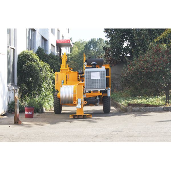 Stringing Equipment Hydraulic Wire Puller Overhead Line Stringing Tools