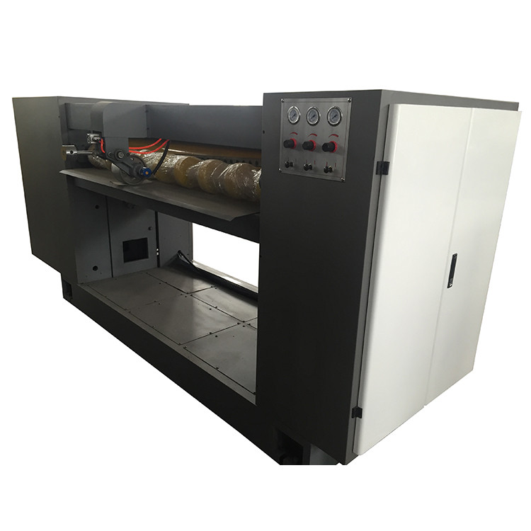 Helical Knives NC Cutting Machine Corrugated Cardboard Production Line