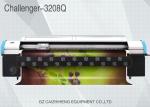 Flex Outdoor Wide Format Color Printer Double 4 Color 3200mm Challenger 3208Q