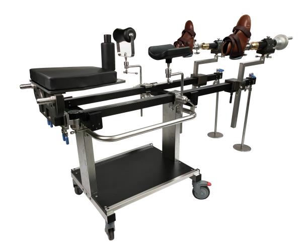Quality Carbon Fiber Orthopedic Traction Frame Operating Table Accessories for sale