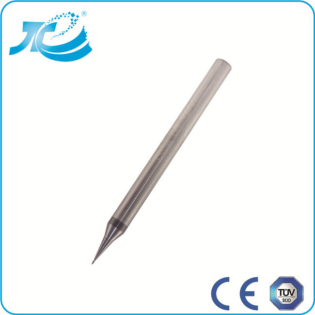 Carbide Micro End Mill - Micro Edge , CNC Cutting Tools 2 or 4 Flute