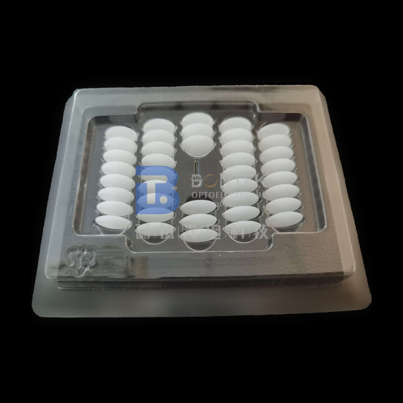 2 inch 3 inch Piezoelectric Wafer With Designed Cut Angles And Thickness