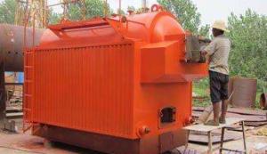 China Powerful Coal Burning Boiler , Automatic Coal Boiler Natural Circulation wholesale