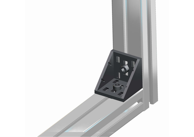 310.0800A.01 Angle Connector 60*60