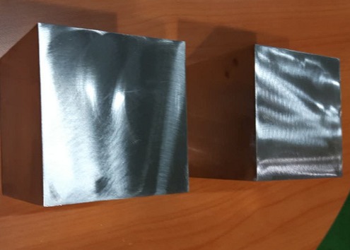 Nickel Titanium Alloy Rectangular AF70 AF80 Nitinol Bar