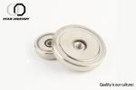 Disc Strong Permanent Magnet Assemblies For Industrial Electromagnet Use
