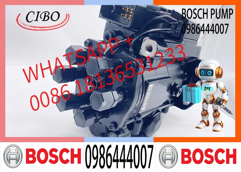 High Quality VP44 Engine Diesel Fuel Injection Pump 0470506022 0986444007 R5013925AA