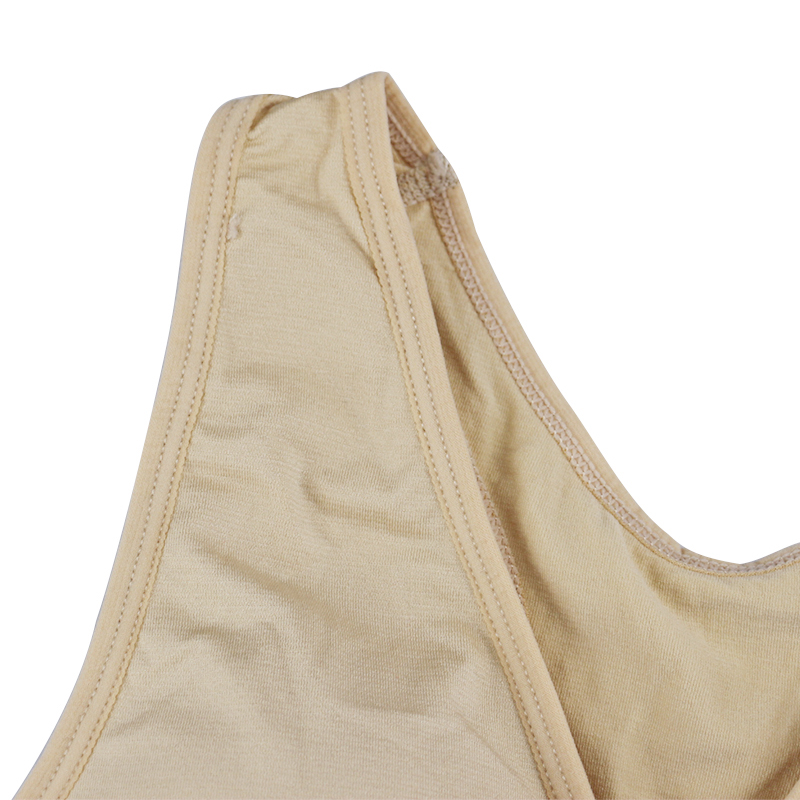 nude Bodyshaper Yoga Vest detial