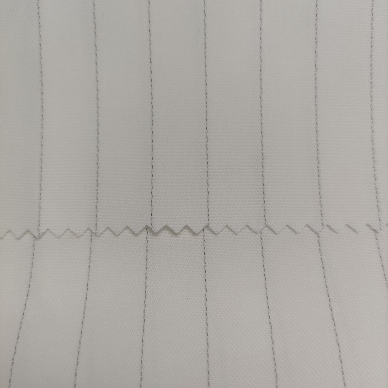Waterproof 205gsm Medical Workwear Clothing Fabric With Bag And Anti Static