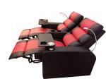 580mm Combination Electric Recliner Leather Sofa Couch