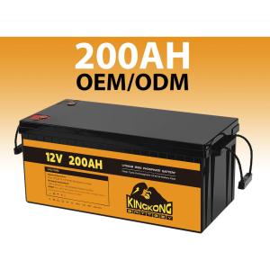 China Best 12V 24V Volt Solar 100Ah 120Ah 150Ah 200Ah Deep Cycle Lithium Marine Ion Battery Powerbank For Trolling Motor Battery Price wholesale