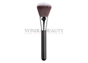 China Long Fiber Synthetic Hair Powder Makeup Brush , ODM Cosmetic Brushes wholesale