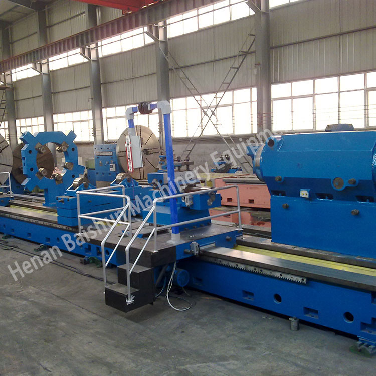 China Manual Heavy Duty Horizontal Lathe Torno Large Size Lathe Roll Turning Machine