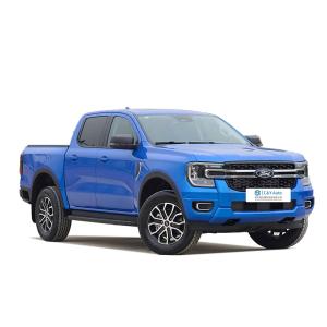 China JMC Ford Ranger Gasoline Pickup Truck Cars Automobile 2.3T EcoBoost wholesale