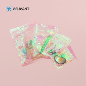 China MOPP 130mic Laser Holographic Aluminum Foil Plastic Bag wholesale