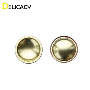 China Round Tin Can Components Dome Bottom For Aerosol Spray Can Packaging wholesale