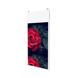China Metal Frame 43inch LCD Advertising Display Dual Screen 1920x1080 700nits wholesale