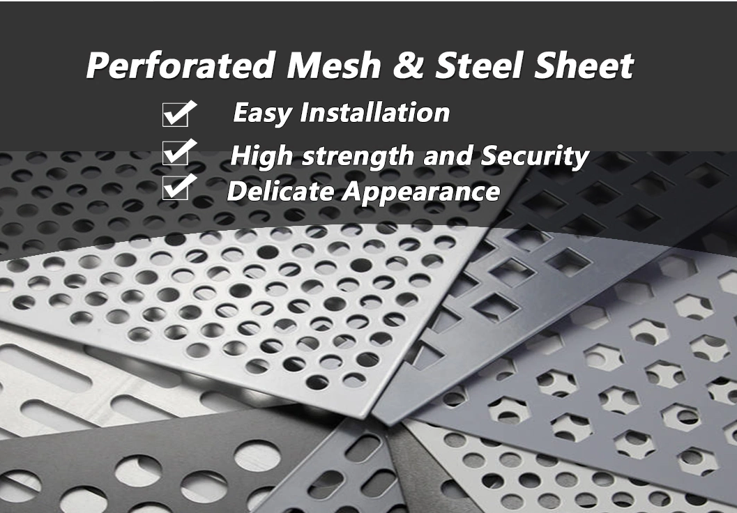 304L 8K Surface Stainless Steel Perforated Sheets 0.3mm-100mm 1