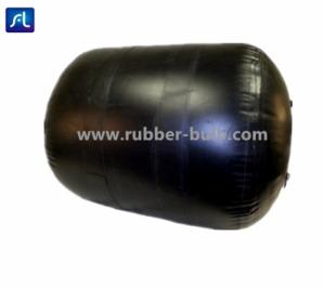 China PVC Rubber Inflatable Air Bladder For Ditch Project wholesale