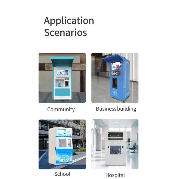 business opportunity Factory Price Vending Machine Laundry Soap Liquid Dispenser Detergent Vending Machine