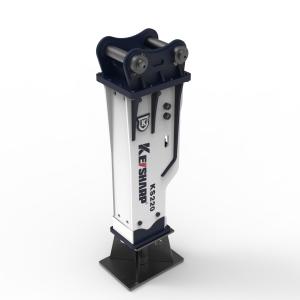 China Wear Resistant Alloy Box Type Hydraulic Breaker KS550 For Construction wholesale