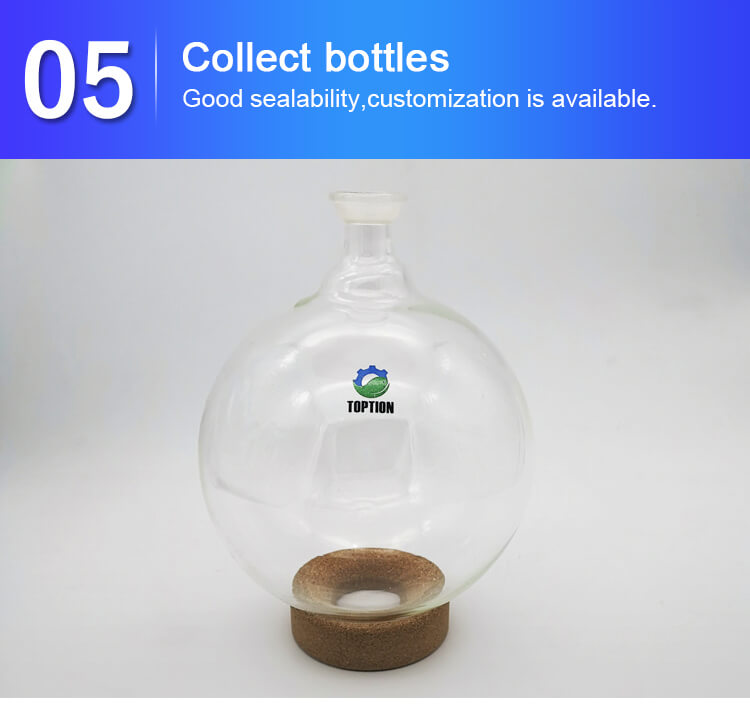 5L rotary evaporator collecting flask