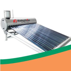 China 304 Stainless CE 200ltr Low Pressure Solar Water Heater For Home wholesale