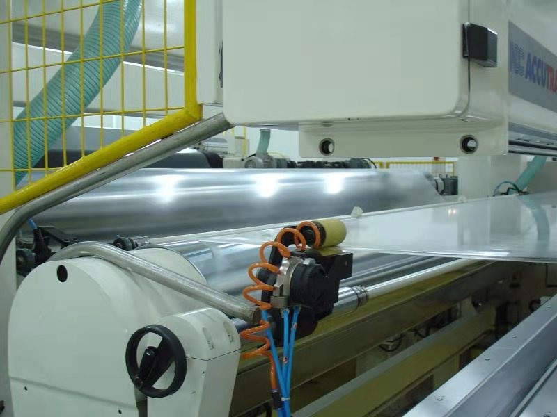 4700mm 3200 Micron BOPP Making Machine , Industrial Production Line