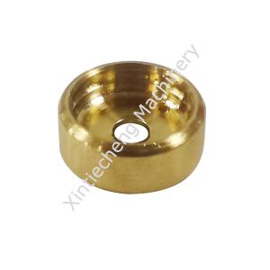 China Solid Brass Fastener Custom Made Metal Parts Cup Washer Non Standard wholesale