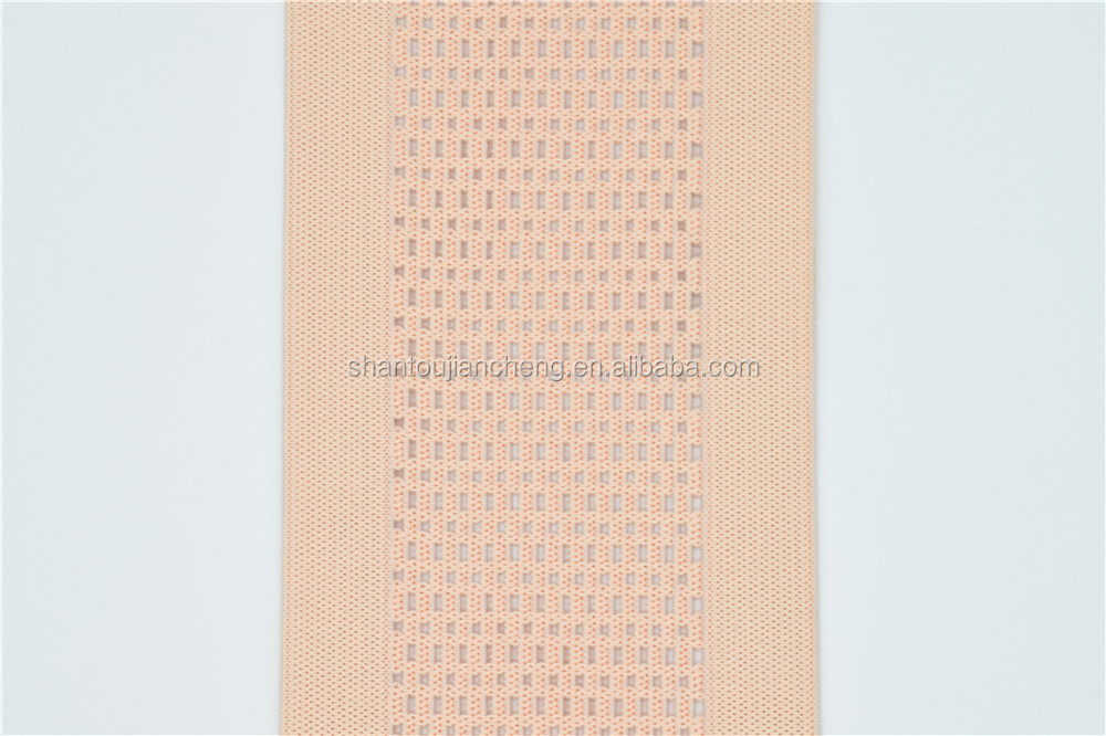 75mm High quality polyester mesh elastic band custom webbing for abdominal binder