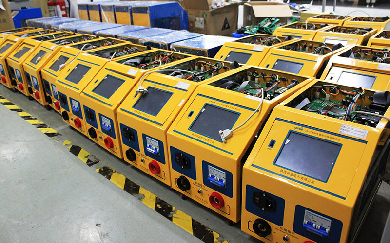 Electric Power DC Battery Load Tester , DC Load Bank Test Real Capacity