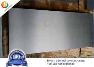 China UNS R60702 Zirconium Plate For Making High Pressure Vessel Good Corrosion Resistance wholesale