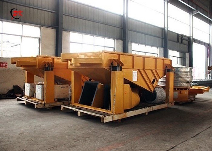 Carbon Steel Aggregate Vibrating Sifter In Construction Industry