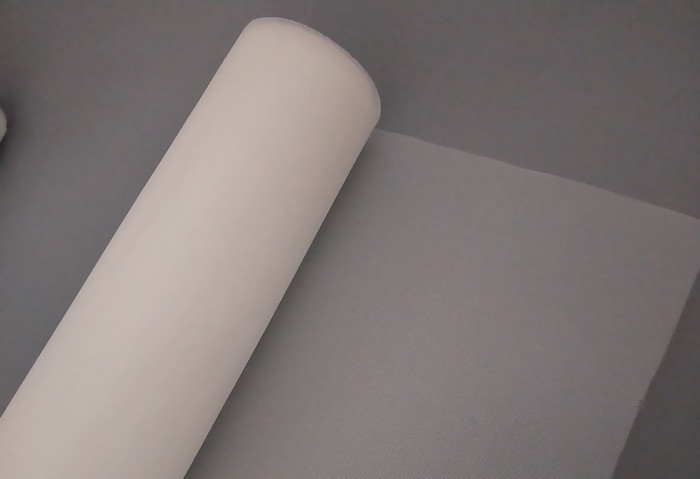 White And Yellow High Tension Stiff Screen Printing Mesh 78t 100 Mesh 90t 230 Mesh 100t 255 Mesh