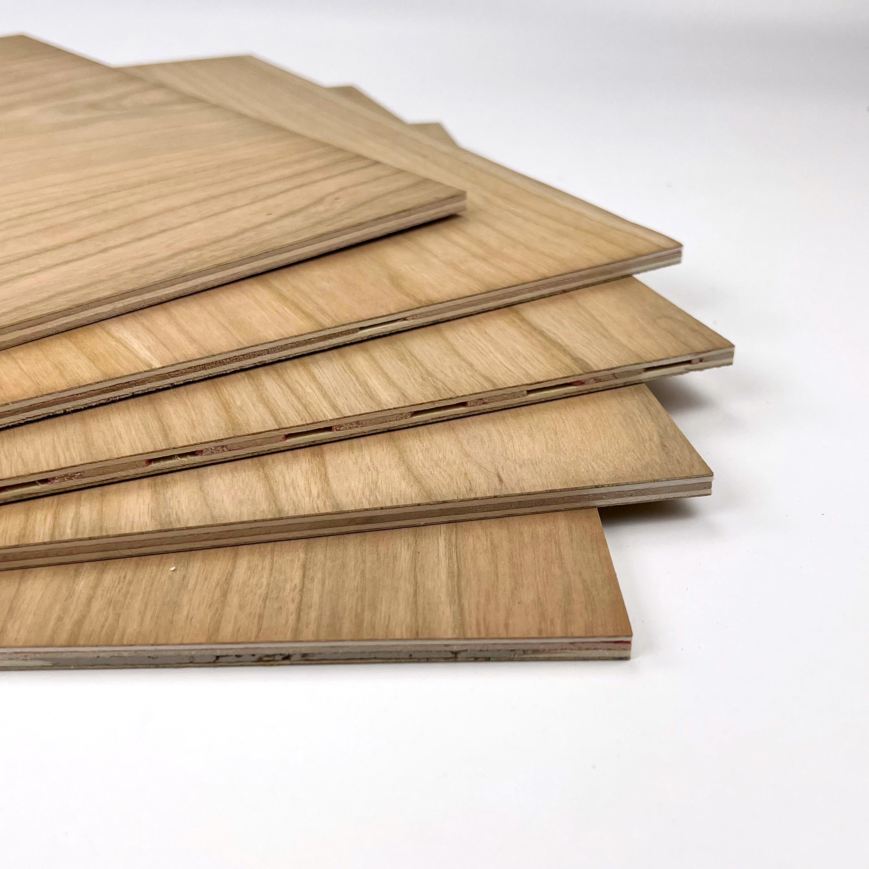 New Trending Basswood Plywood 3mm for Laser Cut Basswood Sheets 4mm 5mm 6mm 8mm 12mm 15mm 18mm Plywood Board