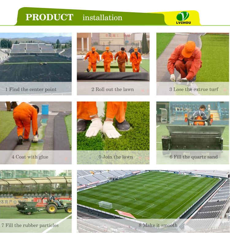 Landscape Artificial Grass Roll Artificial