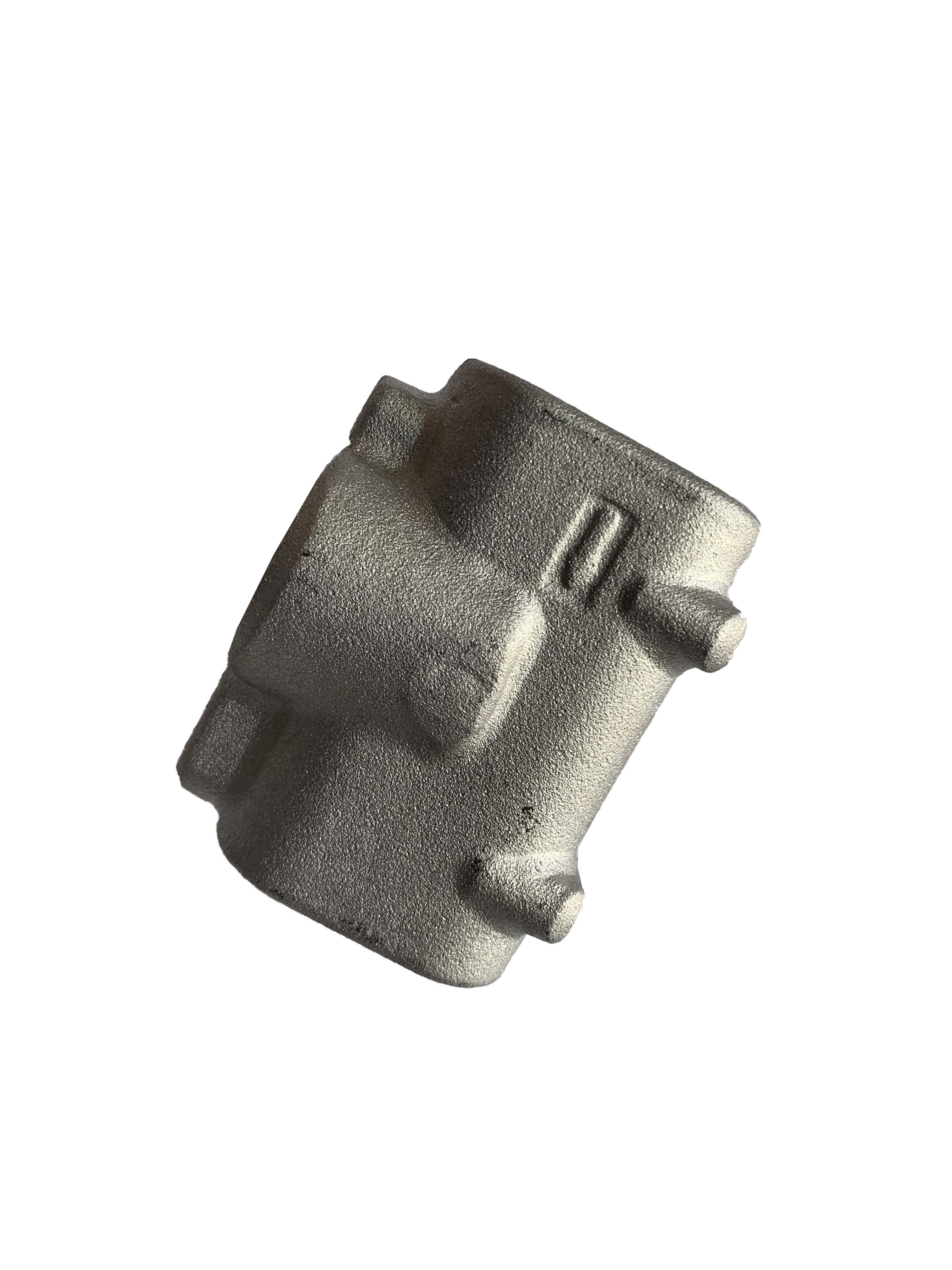 Shot Blasting Valve Plate 234 X 154 X 48 IATF16949 6063 Aluminium Alloy