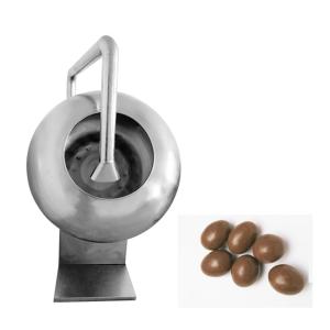 China Chocolate Coating 32rpm 600mm Chocolate Panning Machine wholesale