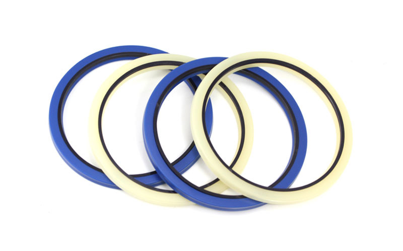 Yellow Blue HBY Hydraulic Rod Seals , Buffer Rod Hydraulic Oil Seal Durable