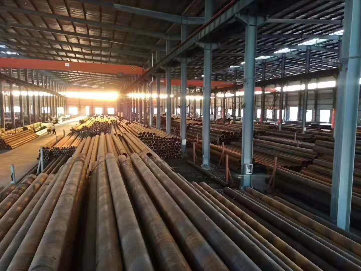 API 5L X60 X70 ASTM A252 Spiral Welded Tube SSAW Carbon Steel Pipe