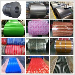 China Custom Color Coated Ppgl Ppil Galvanized Steel Coil For Animal Houses wholesale