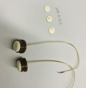 China Aluminum 65dB 200KHZ Gas Ultrasonic Transducer Sensor wholesale